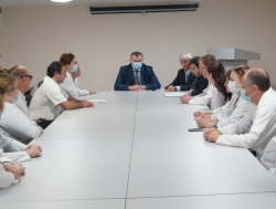 В НАЦИОНАЛЬНОМ ОНКОЛОГИЧЕСКОМ ЦЕНТРЕ НОВЫЙ РУКОВОДИТЕЛЬ