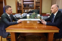 АСЛАН БЖАНИЯ И АЛЕКСАНДР НОВАК ОБСУДИЛИ АКТУАЛЬНЫЕ ВОПРОСЫ СОТРУДНИЧЕСТВА