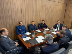 КООРДИНАЦИОННОЕ СОВЕЩАНИЕ ПРАВООХРАНИТЕЛЬНЫХ ОРГАНОВ РЕСПУБЛИКИ