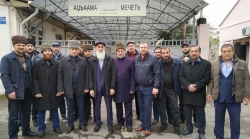 МУСУЛЬМАНЕ АДЫГЕИ ПЕРЕДАЛИ АБХАЗИИ ПОЖЕРТВОВАНИЯ НА РАСШИРЕНИЕ СУХУМСКОЙ МЕЧЕТИ