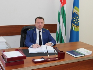 РУСЛАН ТЫРКБА НАЗНАЧЕН ЗАМЕСТИТЕЛЕМ ГЕНЕРАЛЬНОГО ПРОКУРОРА РА