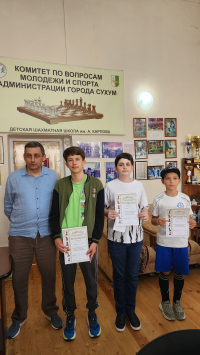 ИТОГИ ОЧЕРЕДНОГО ШАХМАТНОГО РЕЙТИНГОВОГО ТУРНИРА &laquo;АЛАШАРА &ndash; МОЛОДЫЕ НАДЕЖДЫ&raquo;