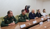 ДЕЛЕГАЦИЯ МО АБХАЗИИ ПРИНЯЛА УЧАСТИЕ В ПРАЗДНИЧНЫХ МЕРОПРИЯТИЯХ, ПОСВЯЩЕННЫХ 32-Й ГОДОВЩИНЕ ПРОВОЗГЛАШЕНИЯ РЕСПУБЛИКИ ЮО