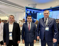 МИНИСТР ЗДРАВООХРАНЕНИЯ ПРИНИМАЕТ УЧАСТИЕ В ФОРУМЕ &laquo;ЗДОРОВОЕ ОБЩЕСТВО&raquo;