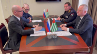 ВОПРОСЫ УПРОЩЕННОГО ПОРЯДКА ВЫДАЧИ ВОДИТЕЛЬСКИХ УДОСТОВЕРЕНИЙ РФ ОБСУДИЛИ В УГАИ МВД АБХАЗИИ