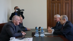АЛЕКСАНДР АНКВАБ ВСТРЕТИЛСЯ С ГЕОРГИЕМ МУРАДОВЫМ