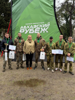КОМАНДА ГСО ОДЕРЖАЛА ПОБЕДУ В &laquo;ШТУРМЕ РУБЕЖА&raquo;