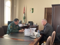 МИГРАЦИОННАЯ СЛУЖБА ПРЕДСТАВИЛА АЛЕКСАНДРУ АНКВАБ ОТЧЕТ ЗА 9 МЕСЯЦЕВ РАБОТЫ