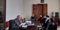 В КМ ОБСУДИЛИ ВОПРОС ВОССТАНОВЛЕНИЯ ДУРИПШСКОГО ХРАМА