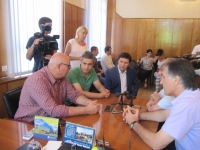 В МИНЗДРАВЕ СОСТОЯЛАСЬ ВСТРЕЧА С РЕКТОРОМ МЕДИЦИНСКОГО УНИВЕРСИТЕТА АММАНА (ИОРДАНИЯ) РАМИ ЯГАНОМ
