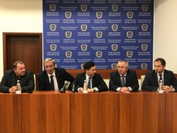 КОЛЛЕКТИВУ ГЕНПРОКУРАТУРЫ  ПРЕДСТАВИЛИ НОВОГО РУКОВОДИТЕЛЯ