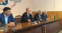 РАУЛЬ ХАДЖИМБА: &laquo;ХОЧЕТСЯ,  ЧТОБЫ ВСЕ В СИСТЕМЕ МВД ПОНИМАЛИ: ЗАСТАИВАТЬСЯ У НАС  С ВАМИ НЕТ ВОЗМОЖНОСТИ&raquo;