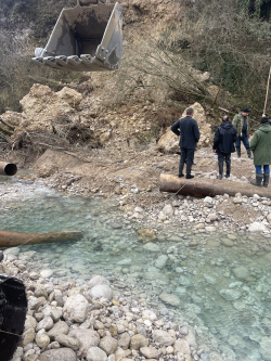 ЗАВЕРШЕНЫ РЕМОНТНЫЕ РАБОТЫ САМОГО СТАРОГО ВОДОВОДА ГУДАУТСКОГО РАЙОНА