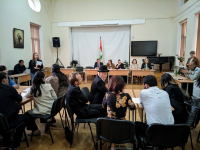 В АБХАЗИИ ПРОШЕЛ ПЕРВЫЙ ОЧНЫЙ ЭТАП КОНКУРСА &laquo;НАВИГАТОРЫ ДЕТСТВА&raquo;