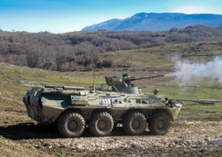 НА РОССИЙСКОЙ ВОЕННОЙ БАЗЕ В АБХАЗИИ НАЧАЛСЯ МАСШТАБНЫЙ ПОЛЕВОЙ ВЫХОД МОТОСТРЕЛКОВ