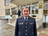 РОДИК БАЗБА НАЗНАЧЕН И.О. НАЧАЛЬНИКА УГАИ МВД АБХАЗИИ