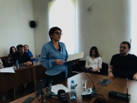 ДЕПУТАТЫ ПАРЛАМЕНТА ПРИНЯЛИ К СВЕДЕНИЮ ДОКЛАД О ДЕЯТЕЛЬНОСТИ УПОЛНОМОЧЕННОГО ПО ПРАВАМ ЧЕЛОВЕКА В РА ЗА 2018-2019 ГГ.