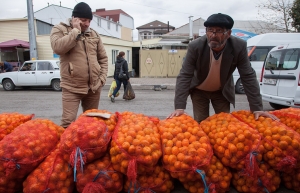 ПУТЬ МАНДАРИНА: КАК ДОРОЖАЮТ АБХАЗСКИЕ ФРУКТЫ ПО ДОРОГЕ В МОСКВУ