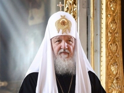ПАТРИАРХ МОСКОВСКИЙ И ВСЕЯ РУСИ КИРИЛЛ НАПРАВИЛ БЛАГОДАРНОСТЬ ЗА ПОЗДРАВЛЕНИЕ С ПРАЗДНИКАМИ НА ИМЯ ПРЕЗИДЕНТА РЕСПУБЛИКИ АБХАЗИЯ РАУЛЯ ХАДЖИМБА