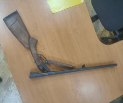 НА ГРАНИЦЕ С АБХАЗИЕЙ ПРЕСЕЧЕНА ПОПЫТКА ПРОВОЗА ОРУЖИЯ