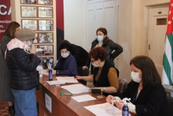 ИЗБРАНЫ 15 ДЕПУТАТОВ СУХУМСКОГО ГОРОДСКОГО СОБРАНИЯ