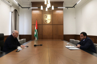 ПРЕЗИДЕНТ ПРИНЯЛ ДОКЛАД ГЕНЕРАЛЬНОГО ПРОКУРОРА АДГУРА АГРБА