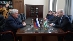 СПИКЕР ПАРЛАМЕНТА ВСТРЕТИЛСЯ С МЕЖДУНАРОДНЫМИ НАБЛЮДАТЕЛЯМИ