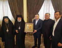АБХАЗСКАЯ ДЕЛЕГАЦИЯ ВСТРЕТИЛАСЬ С С ДУХОВЕНСТВОМ АНТИОХИЙСКОГО ПАТРИАРХАТА В ДАМАСКЕ