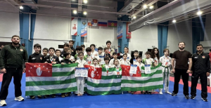 УСПЕШНОЕ ВЫСТУПЛЕНИЕ СПОРТСМЕНОВ ИЗ АБХАЗИИ