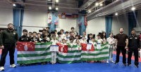 УСПЕШНОЕ ВЫСТУПЛЕНИЕ СПОРТСМЕНОВ ИЗ АБХАЗИИ