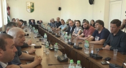 СПИКЕР ПАРЛАМЕНТА ВАЛЕРИЙ КВАРЧИЯ: МЕДИЦИНСКОЕ ЗАКЛЮЧЕНИЕ БЖАНИЯ  ИСКЛЮЧАЕТ ФАКТ ОТРАВЛЕНИЯ