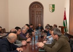 В АБХАЗИИ БУДЕТ СОЗДАН ФОНД ПО СБОРУ СРЕДСТВ ДЛЯ БОРЬБЫ С ПАНДЕМИЕЙ КОРОНАВИРУСНОЙ ИНФЕКЦИИ
