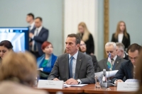 ДЕЛЕГАЦИЯ АБХАЗИИ ПРИНЯЛА УЧАСТИЕ В ЗАСЕДАНИИ МЕЖГОСУДАРСТВЕННОГО СОВЕТА ПО КОНГРЕССНОЙ ДЕЯТЕЛЬНОСТИ И ВЫСТАВОЧНО-ЯРМАРОЧНОМУ СОТРУДНИЧЕСТВУ СТРАН СНГ