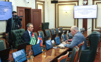 ГЛАВА МИД АБХАЗИИ ВСТРЕТИЛСЯ С ГРИГОРИЕМ КАРАСИНЫМ