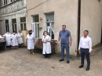 В НОВОМ АФОНЕ ОТКРЫТ ПУНКТ ЗАБОРА ПЦР-ТЕСТОВ НА КОВИД