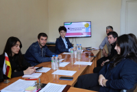 ВСТРЕЧА С ПРЕДСТАВИТЕЛЯМИ РАЙОННЫХ КОМИТЕТОВ