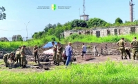 В СУХУМСКОЙ КРЕПОСТИ ПРОДОЛЖАЮТСЯ РАСКОПКИ