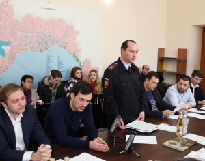 ПОЛКОВНИК МИЛИЦИИ ЗОСМА ГИЦБА УТВЕРЖДЕН В ДОЛЖНОСТИ  НАЧАЛЬНИКА УВД Г. СУХУМ