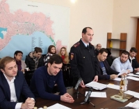 ПОЛКОВНИК МИЛИЦИИ ЗОСМА ГИЦБА УТВЕРЖДЕН В ДОЛЖНОСТИ  НАЧАЛЬНИКА УВД Г. СУХУМ