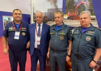 ЛЕВ КВИЦИНИЯ УЧАСТВОВАЛ В РАБОТЕ III МЕЖДУНАРОДНОГО ПОЖАРНО-СПАСАТЕЛЬНОГО КОНГРЕССА