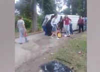 СЛЕДСТВЕННЫЙ ОТДЕЛ УВД ПО ГАГРСКОМУ РАЙОНУ ПРОВОДИТ ДОСЛЕДСТВЕННУЮ ПРОВЕРКУ ПО ФАКТУ ДТП С РОССИЙСКИМ ТУРИСТАМИ