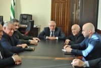 ГЕНПРОКУРОРУ АДГУРУ АГРБА ДАНО ПОРУЧЕНИЕ НАПРАВИТЬ В РФ СОТРУДНИКОВ ДЛЯ ПРОВЕДЕНИЯ ДОСЛЕДСТВЕННОЙ ПРОВЕРКИ ОБСТОЯТЕЛЬСТВ  ГОСПИТАЛИЗАЦИИ АСЛАНА БЖАНИЯ