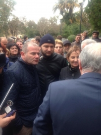 ПРЕДПРИНИМАТЕЛИ  ПРОТЕСТУЮТ ПРОТИВ ЧРЕЗМЕРНОГО НАЛОГОВОГО БРЕМЕНИ