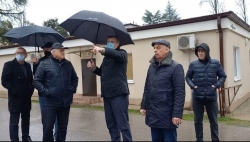 ОБСУДИЛИ  ПЛАН ЗАСТРОЙКИ НОВОЙ ДЕТСКОЙ БОЛЬНИЦЫ
