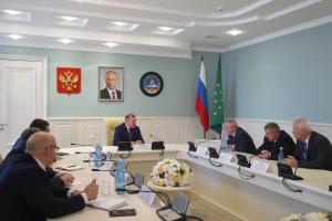 МУХАМЕД КИЛБА ВСТРЕТИЛСЯ  С МУРАТОМ КУМПИЛОВЫМ