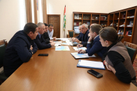 СОВЕЩАНИЕ ПО ПОДГОТОВКЕ К ПРОВЕДЕНИЮ &laquo;СУХУМ-МАРАФОНА&raquo;