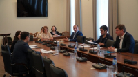 ЗАСЕДАНИЕ ПАРЛАМЕНТСКОГО КОМИТЕТА