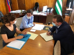 ПРОДОВОЛЬСТВЕННАЯ И СЕЛЬСКОХОЗЯЙСТВЕННАЯ ОРГАНИЗАЦИЯ ООН ПРОДОЛЖАЕТ ПРОГРАММЫ В ГАЛСКОМ РАЙОНЕ