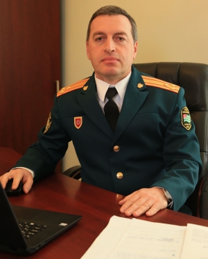 РУСЛАН ТАРБА НАЗНАЧЕН ВОЕННЫМ ПРОКУРОРОМ АБХАЗИИ