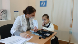 738 ДЕТЕЙ ОСМОТРЕНО С НАЧАЛА ДИСПАНСЕРИЗАЦИИ В АБХАЗИИ